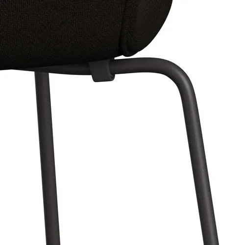 Fritz Hansen Series 7™ Chair Full Upholstery, Warm Graphite/Hallingdal Dark Brown