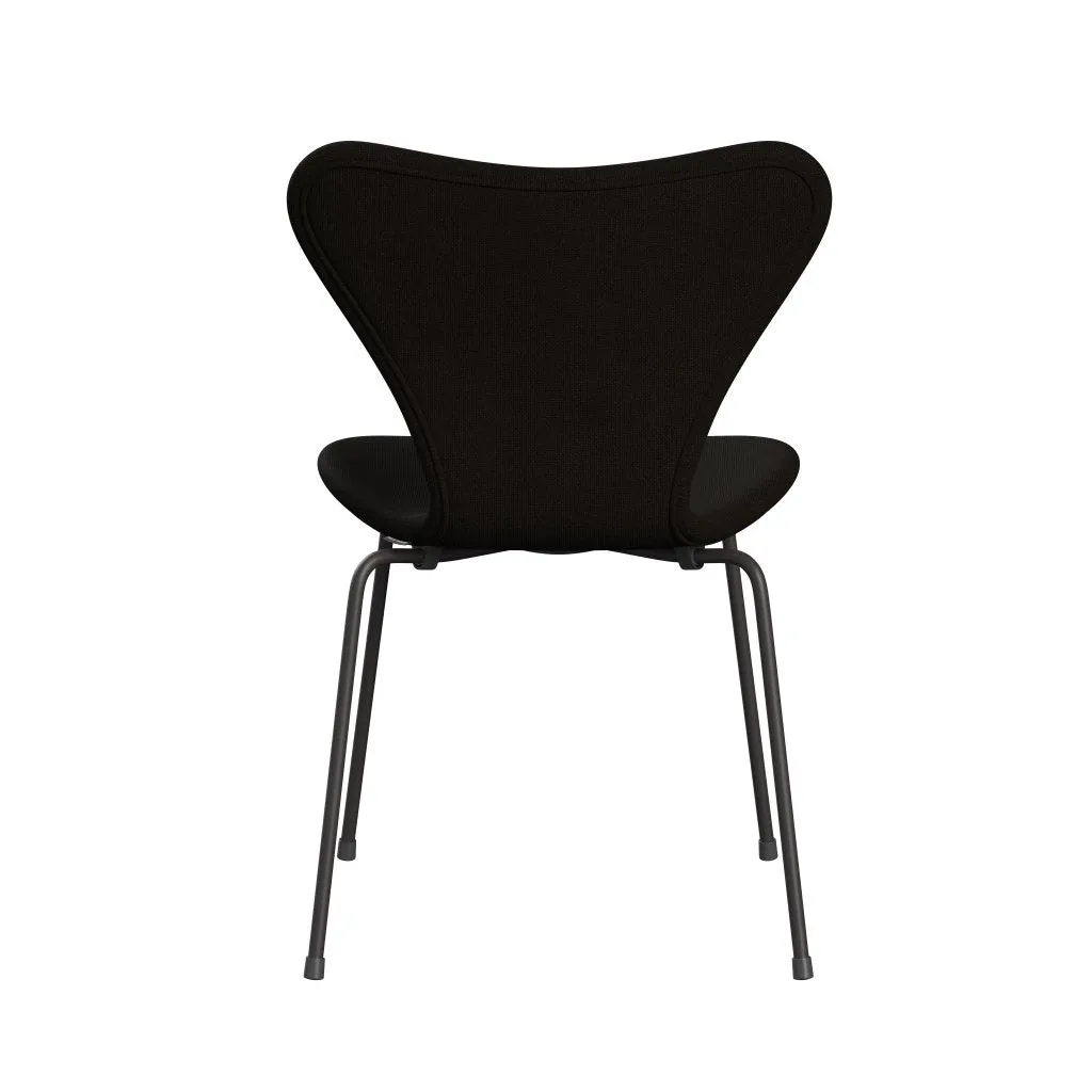 Fritz Hansen Series 7™ Chair Full Upholstery, Warm Graphite/Hallingdal Dark Brown