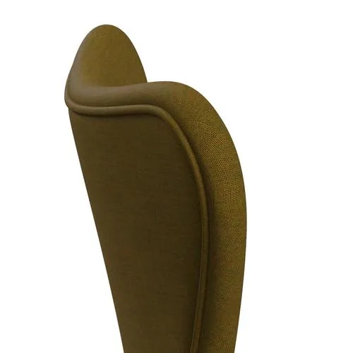 Fritz Hansen Series 7™ Chair Full Upholstery, Warm Graphite/Remix Orange Green