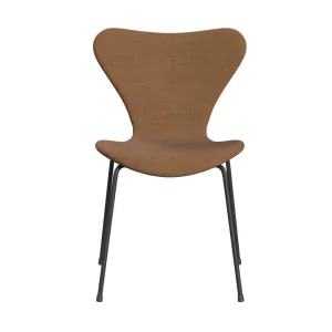 Fritz Hansen Series 7™ Chair Full Upholstery, Warm Graphite/Remix Rust
