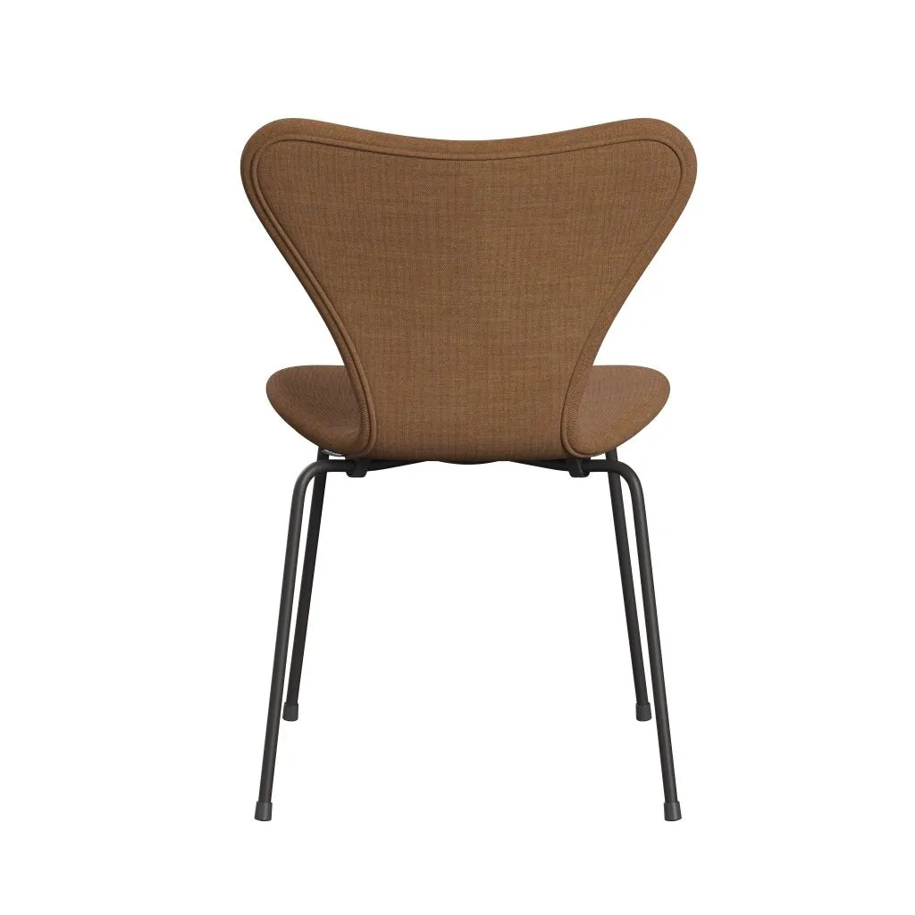 Fritz Hansen Series 7™ Chair Full Upholstery, Warm Graphite/Remix Rust