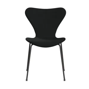 Fritz Hansen Series 7™ Chair Full Upholstery, Warm Graphite/Steelcut Black