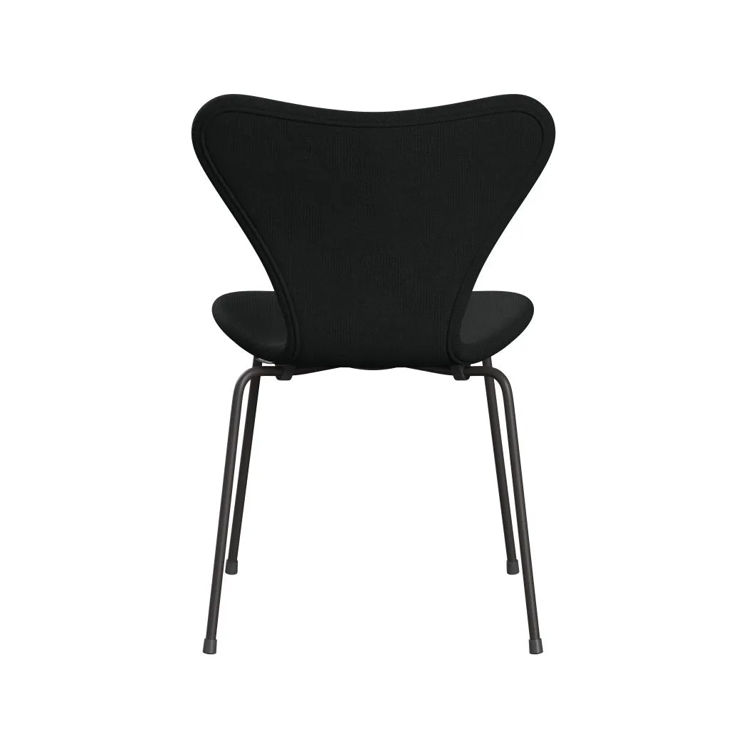 Fritz Hansen Series 7™ Chair Full Upholstery, Warm Graphite/Steelcut Black