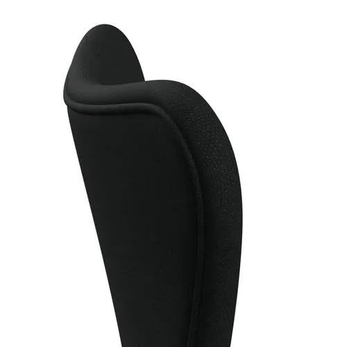 Fritz Hansen Series 7™ Chair Full Upholstery, Warm Graphite/Steelcut Black