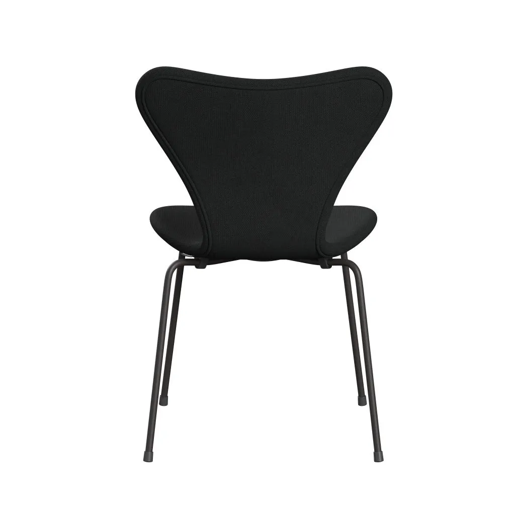 Fritz Hansen Series 7™ Chair Full Upholstery, Warm Graphite/Steelcut Dark Brown (Sti380)