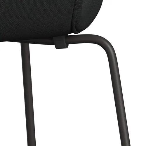 Fritz Hansen Series 7™ Chair Full Upholstery, Warm Graphite/Steelcut Dark Brown (Sti380)