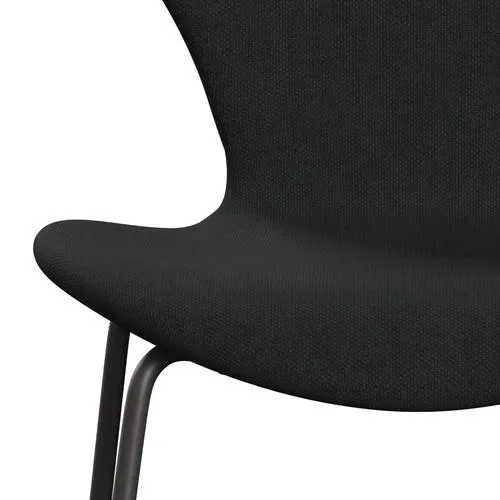Fritz Hansen Series 7™ Chair Full Upholstery, Warm Graphite/Steelcut Dark Brown (Sti380)