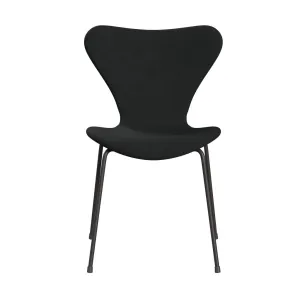 Fritz Hansen Series 7™ Chair Full Upholstery, Warm Graphite/Steelcut Dark Brown (Sti380)