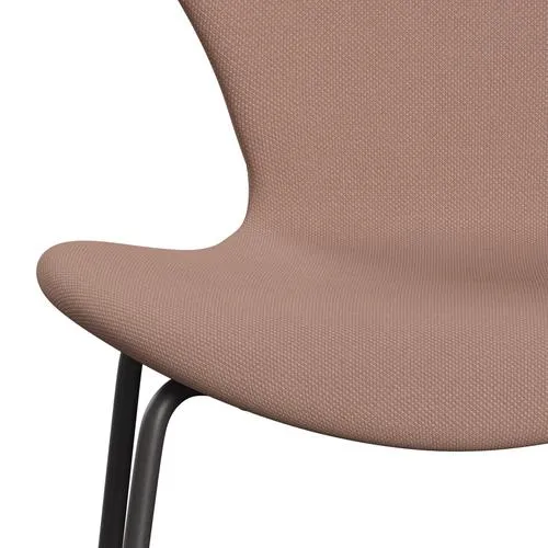 Fritz Hansen Series 7™ Chair Full Upholstery, Warm Graphite/Steelcut Light Beige/Light Red