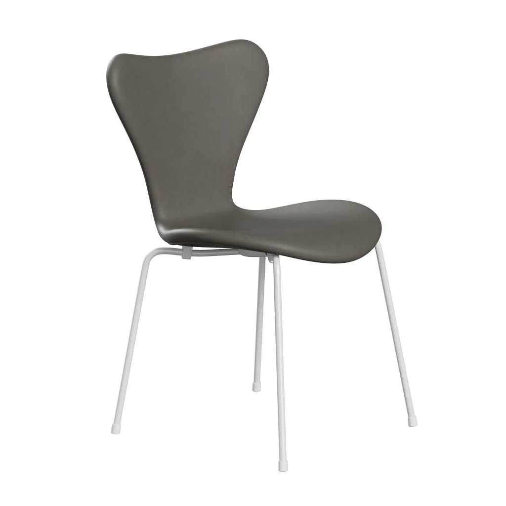 Fritz Hansen Series 7™ Chair Full Upholstery, White/Essential Lava