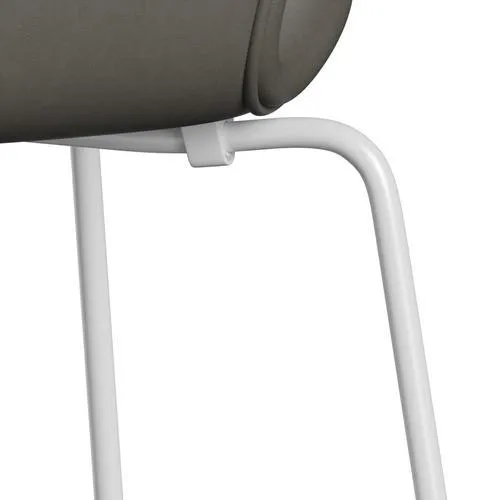 Fritz Hansen Series 7™ Chair Full Upholstery, White/Essential Lava
