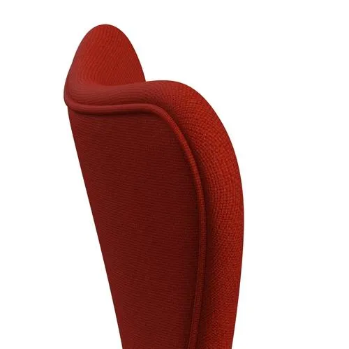 Fritz Hansen Series 7™ Chair Full Upholstery, White/Hallingdal Orange (Hal600)