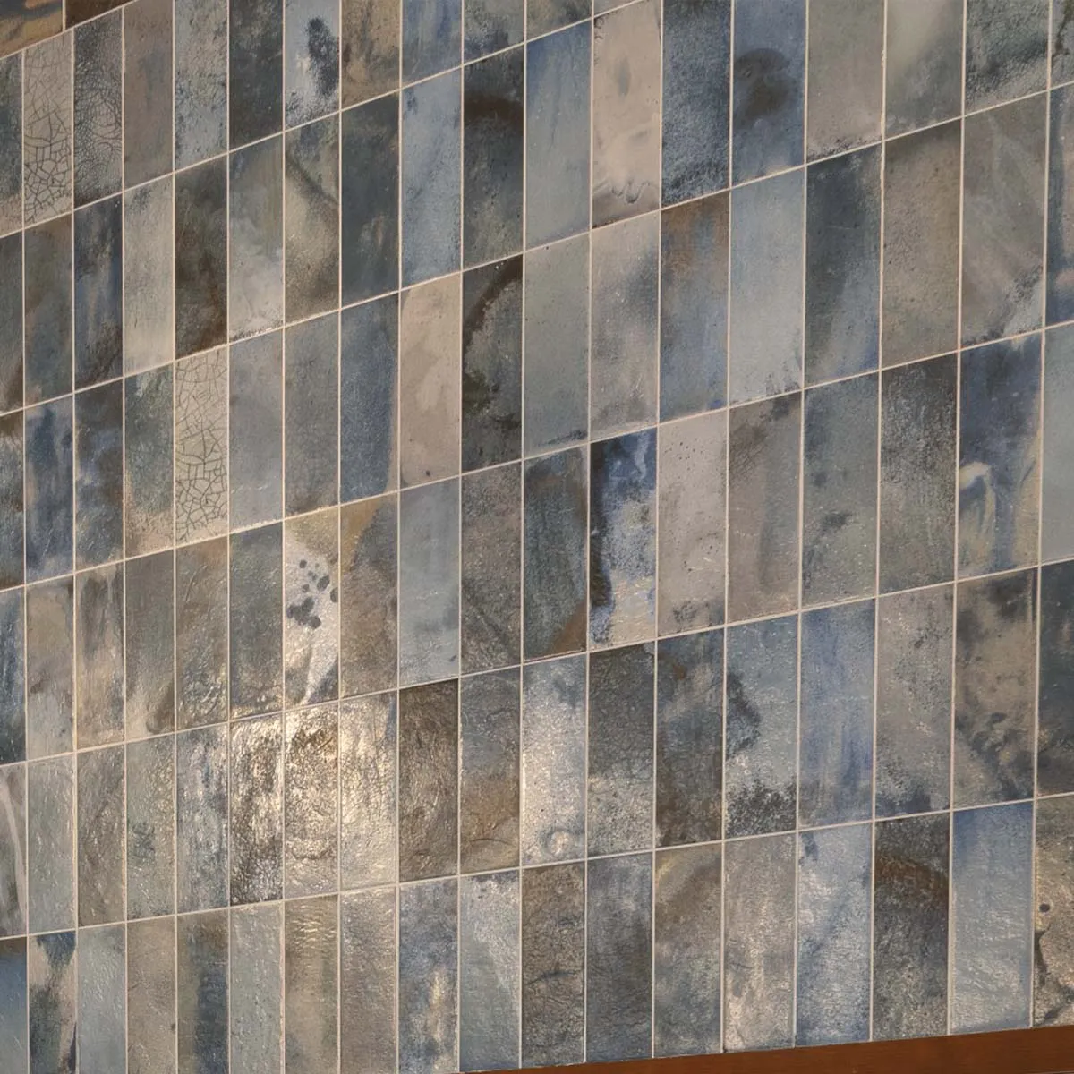 FS Raku Colours Decor Wall Tile 20x40cm Matte