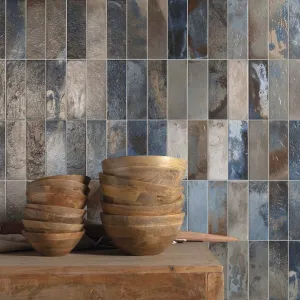 FS Raku Colours Decor Wall Tile 20x40cm Matte