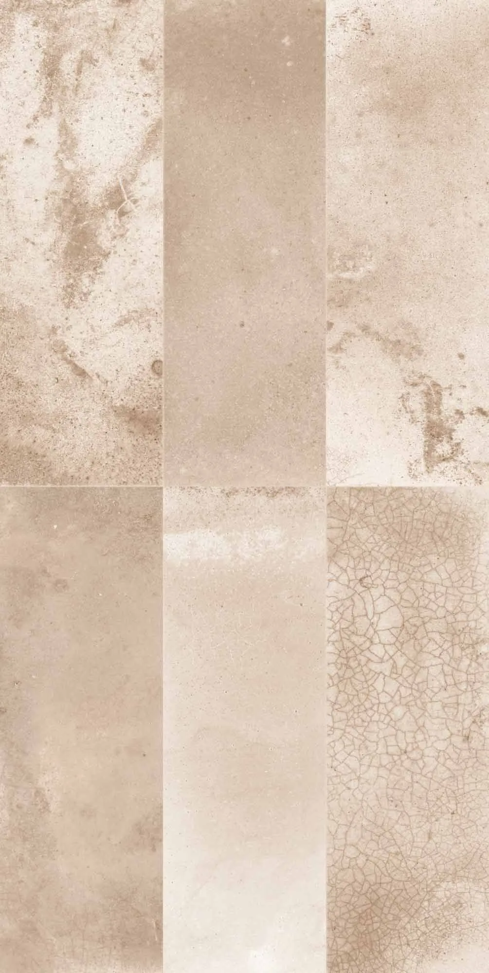 FS Raku Cream Decor Wall Tile 20x40cm Matte