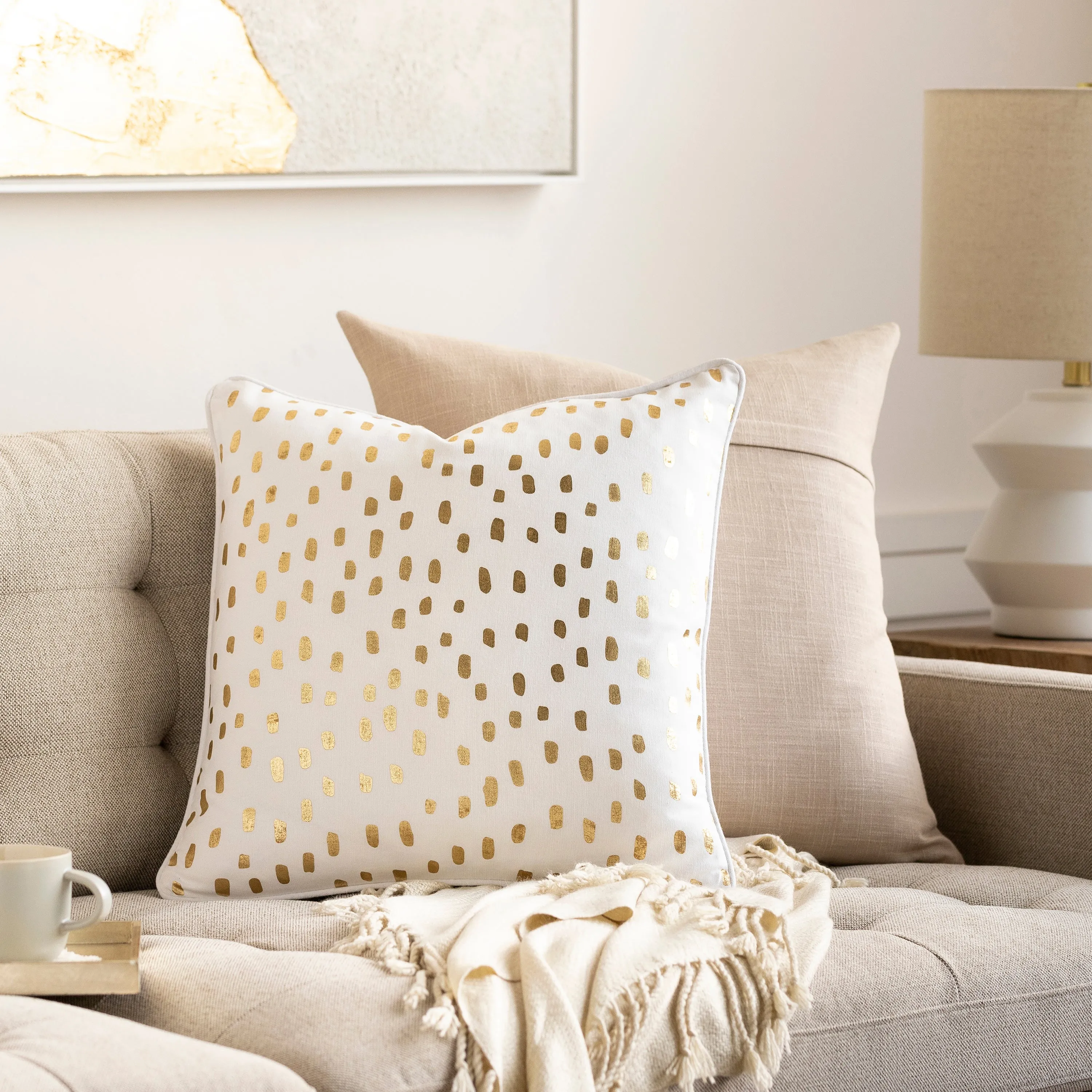 Glyph Pillow
