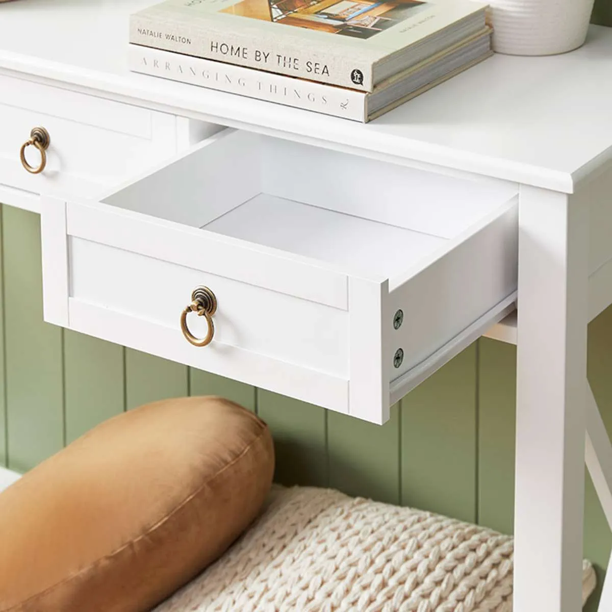 Hamptons Console Table Mocka