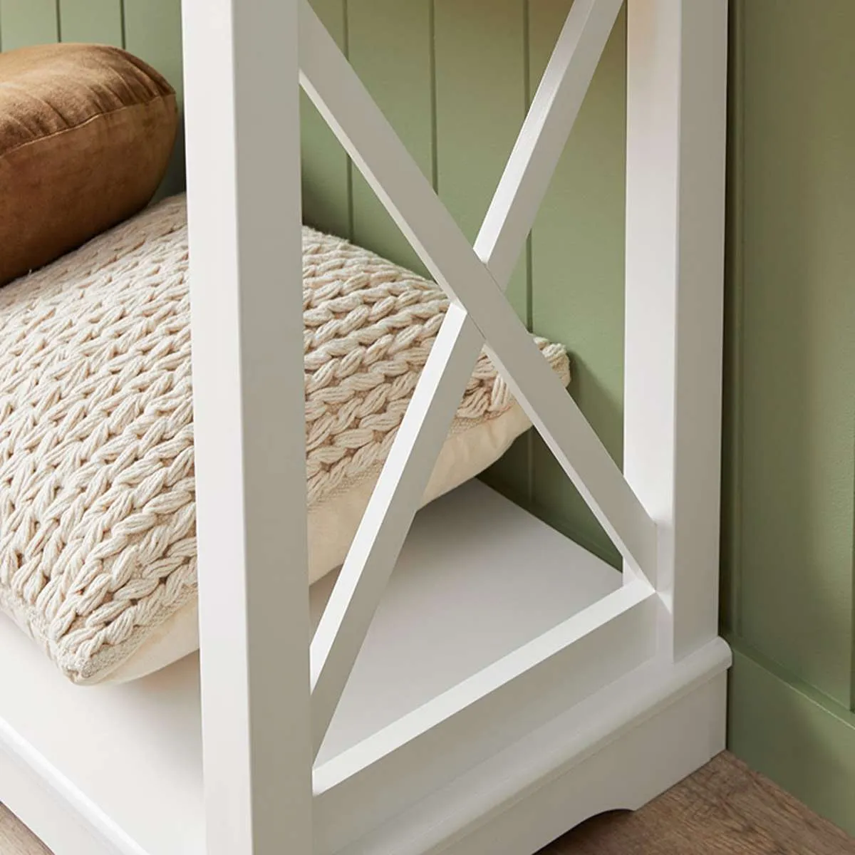 Hamptons Console Table Mocka