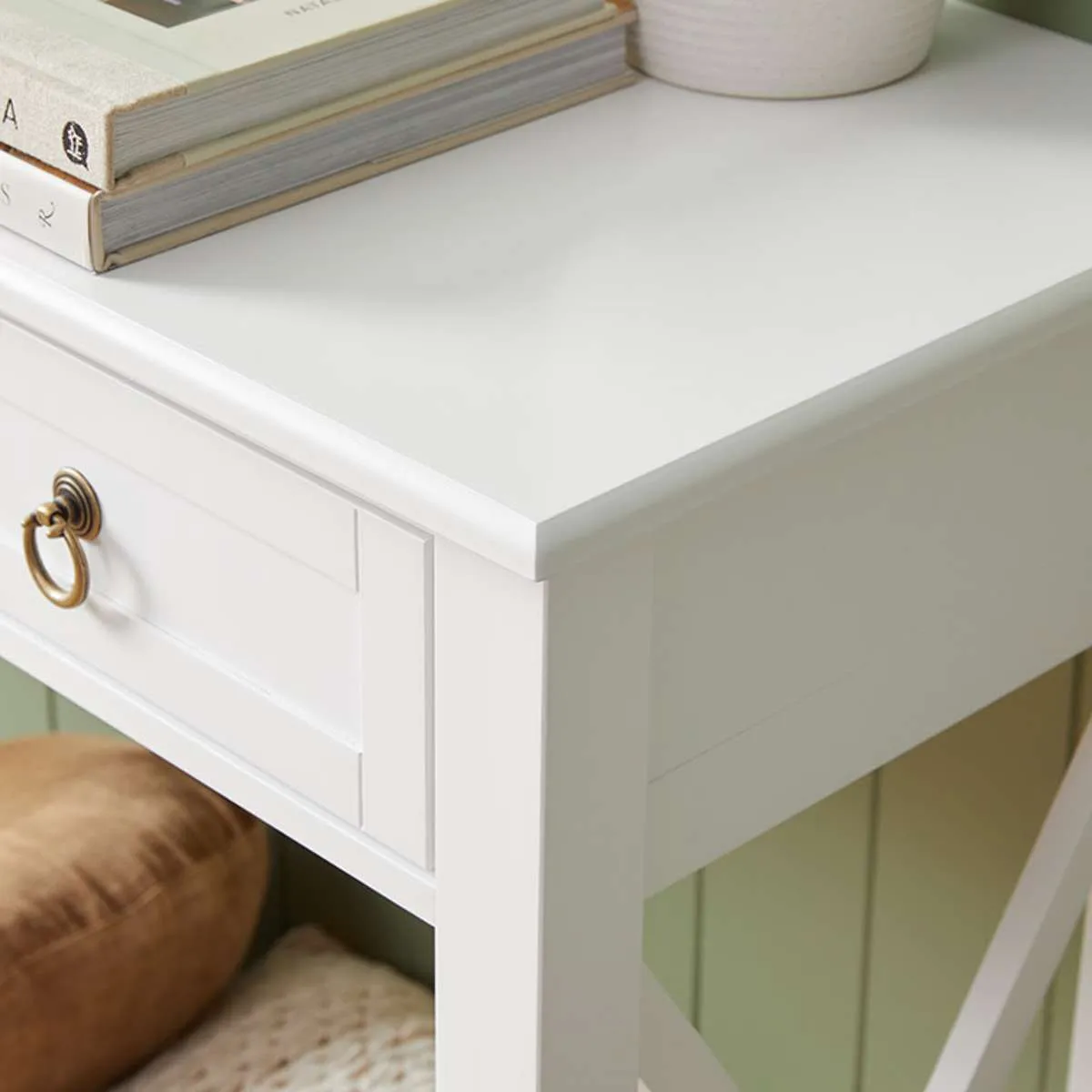 Hamptons Console Table Mocka