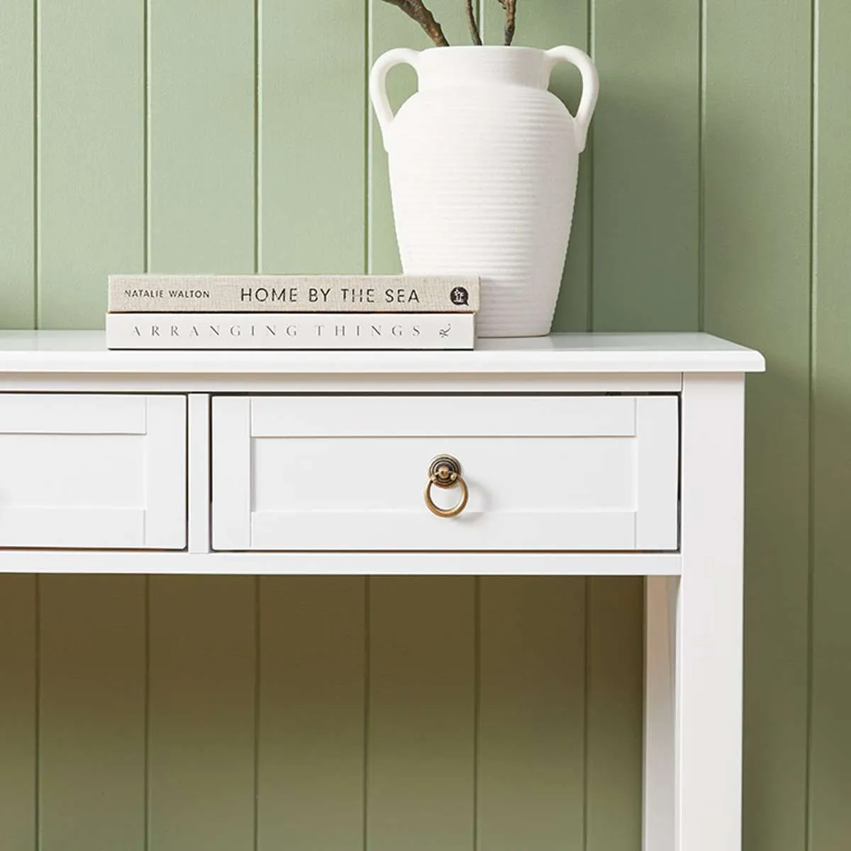 Hamptons Console Table Mocka