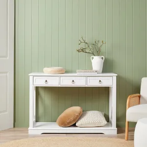 Hamptons Console Table Mocka