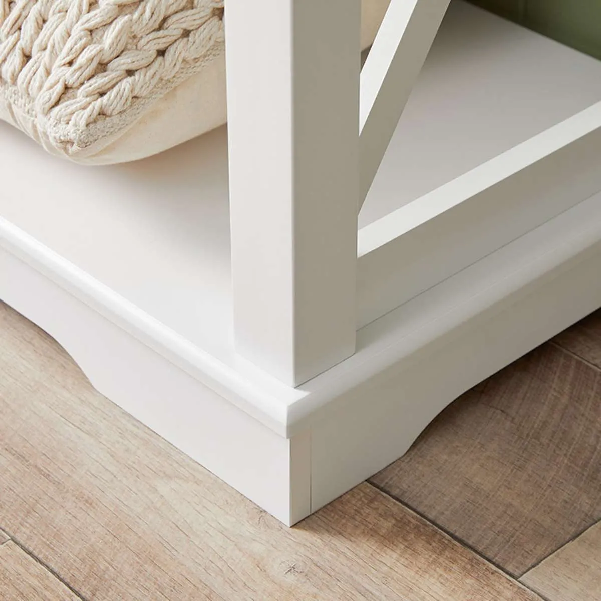 Hamptons Console Table Mocka