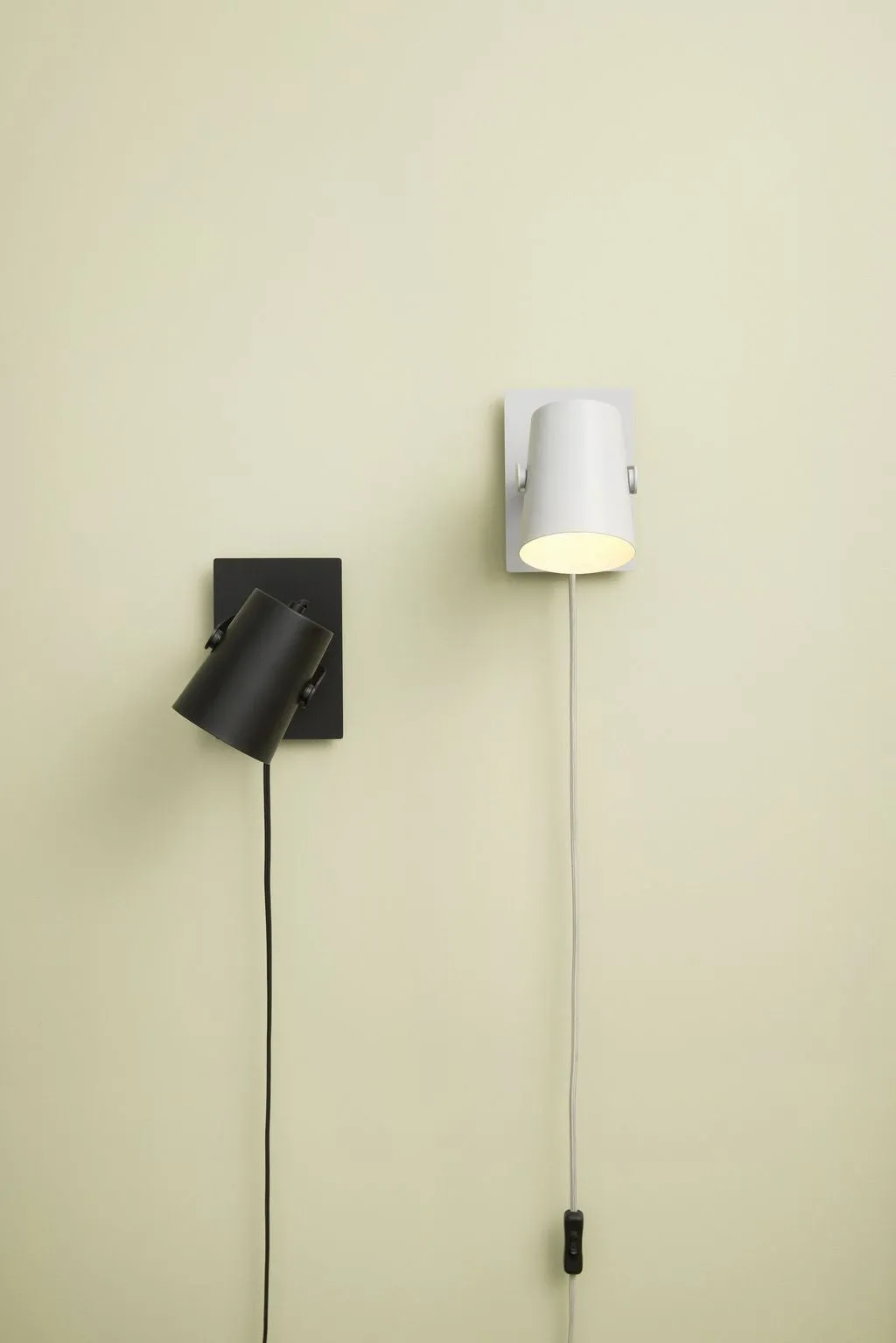 Hbsch Ardent Wall Lamp, Light Grey