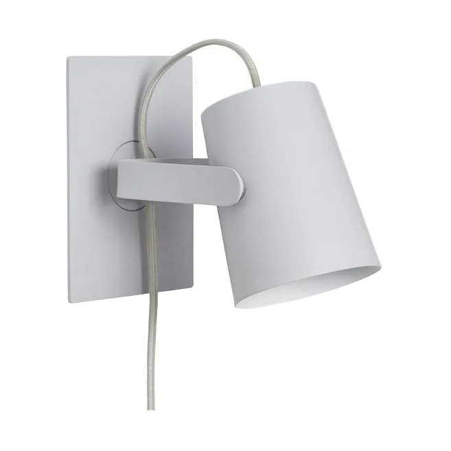 Hbsch Ardent Wall Lamp, Light Grey