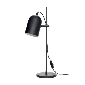 Hbsch Pipe Table Lamp Metal, Black