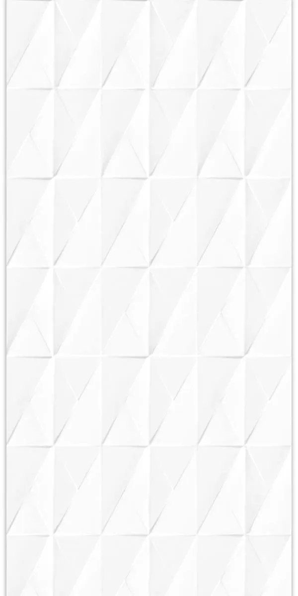 Ice Fold Decor Wall Tile 33x100cm Gloss