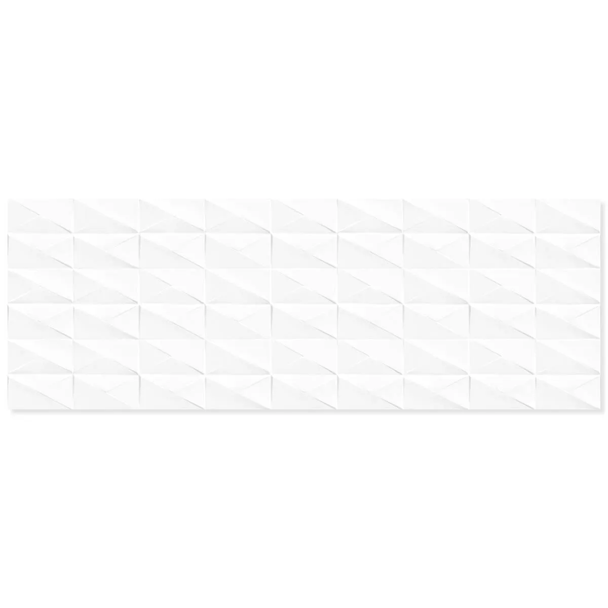 Ice Fold Decor Wall Tile 33x100cm Gloss