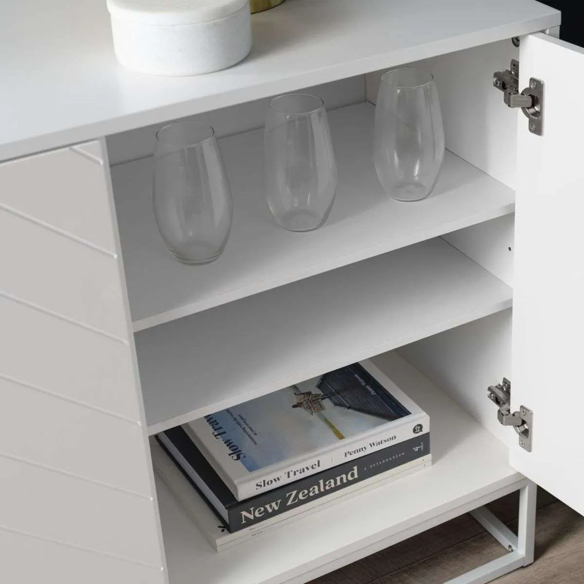 Inca Buffet - White Mocka