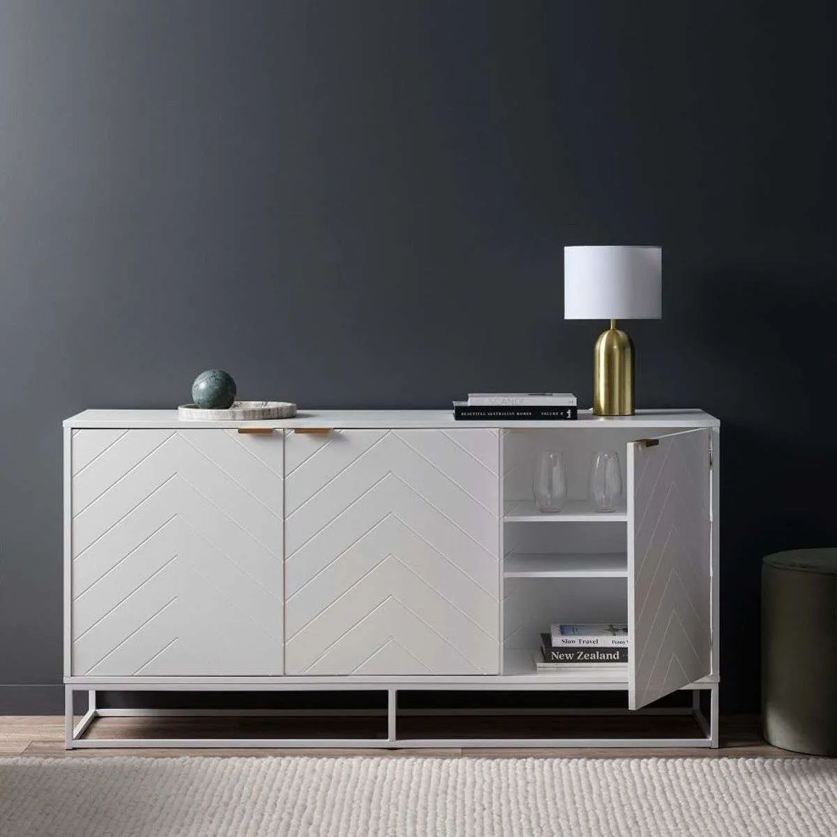 Inca Buffet - White Mocka
