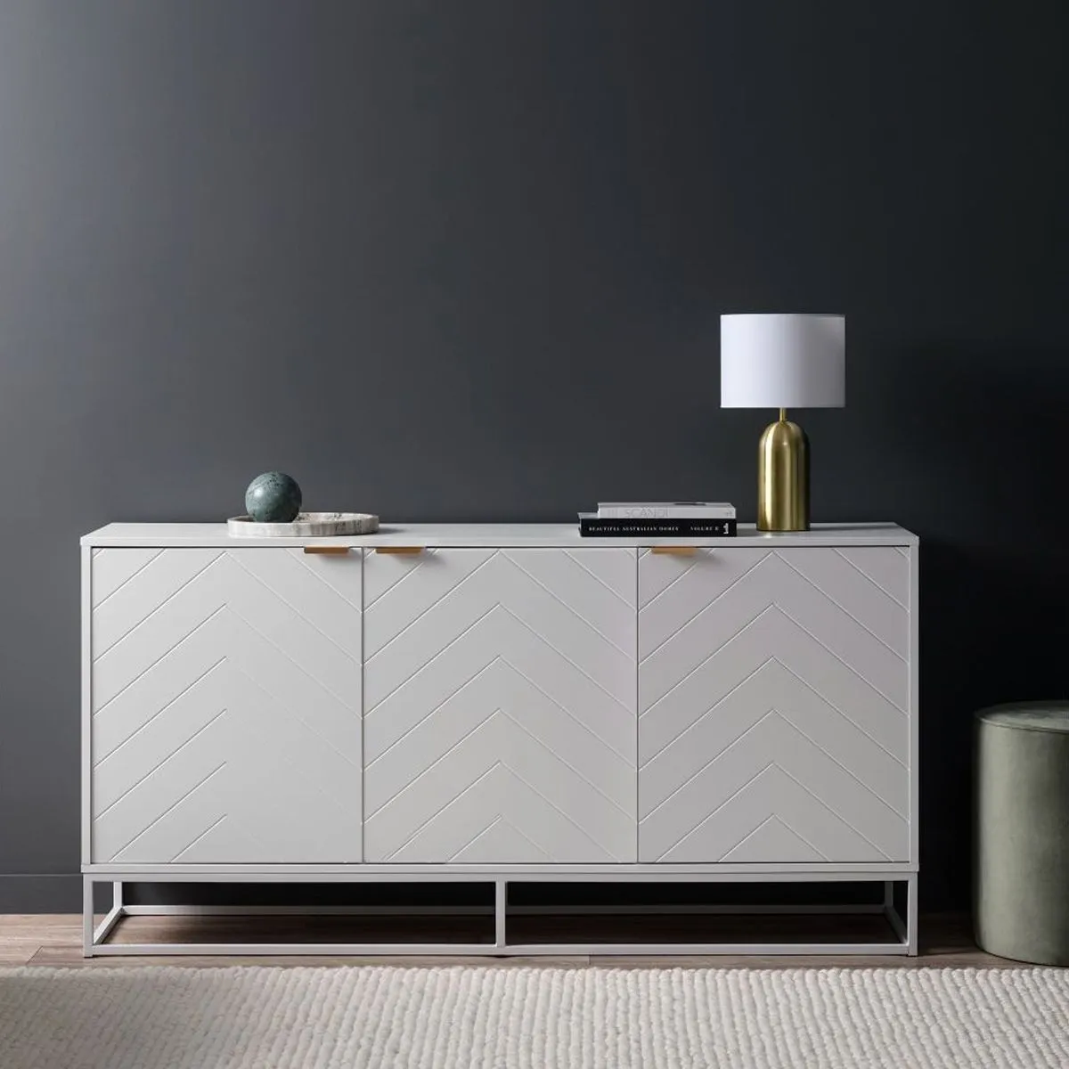 Inca Buffet - White Mocka