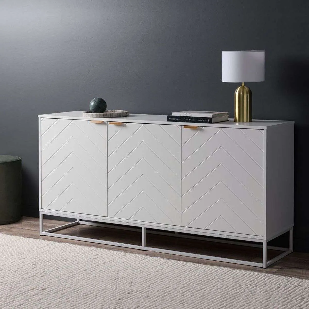 Inca Buffet - White Mocka