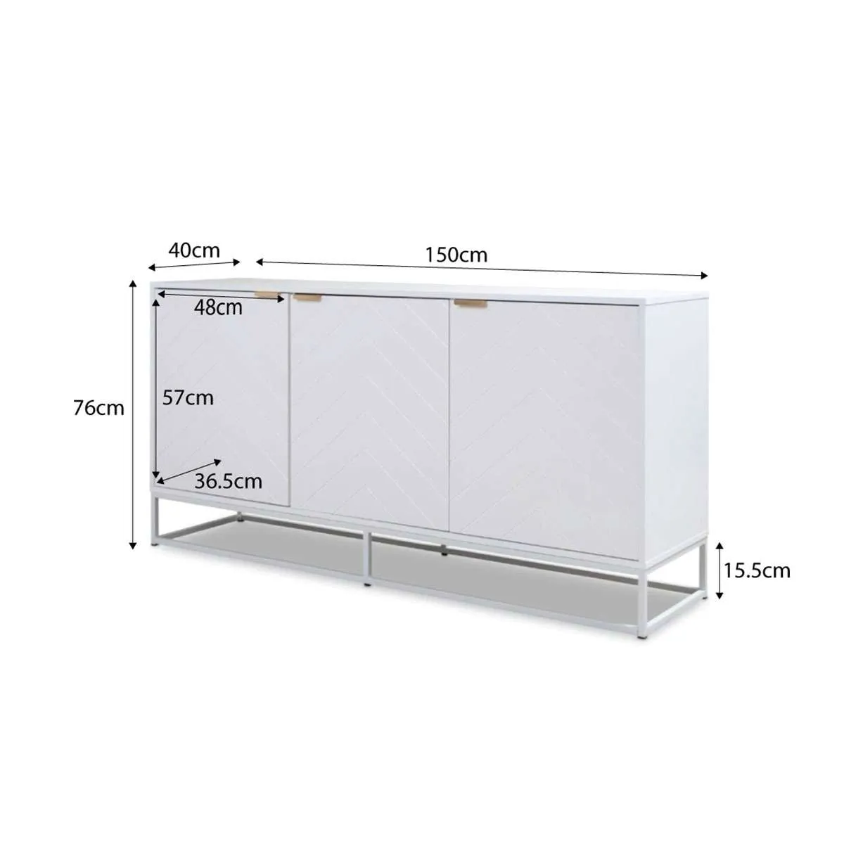 Inca Buffet - White Mocka