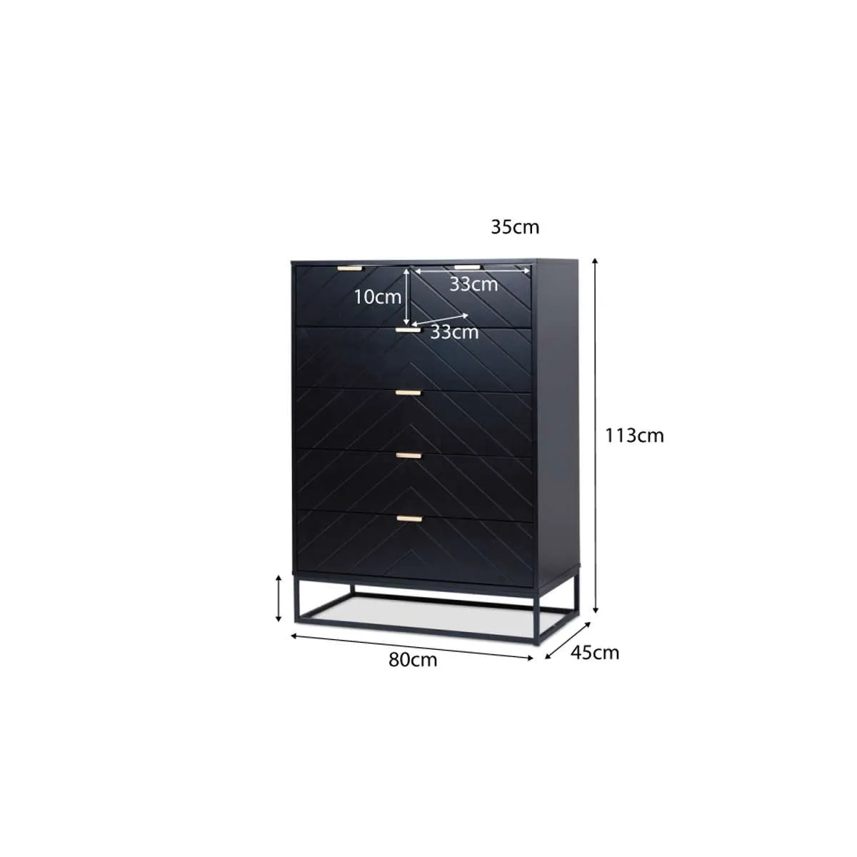 Inca Tallboy - Black Mocka