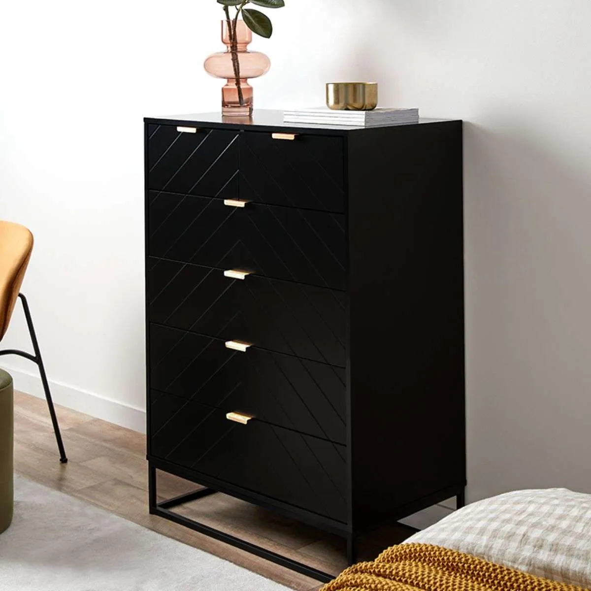 Inca Tallboy - Black Mocka