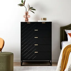 Inca Tallboy - Black Mocka