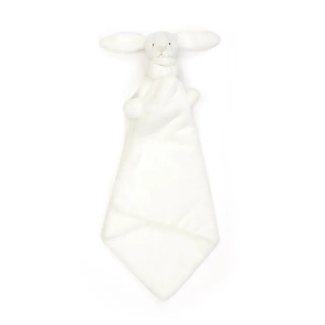 Jellycat Bashful Luxe Bunny Luna White Soother