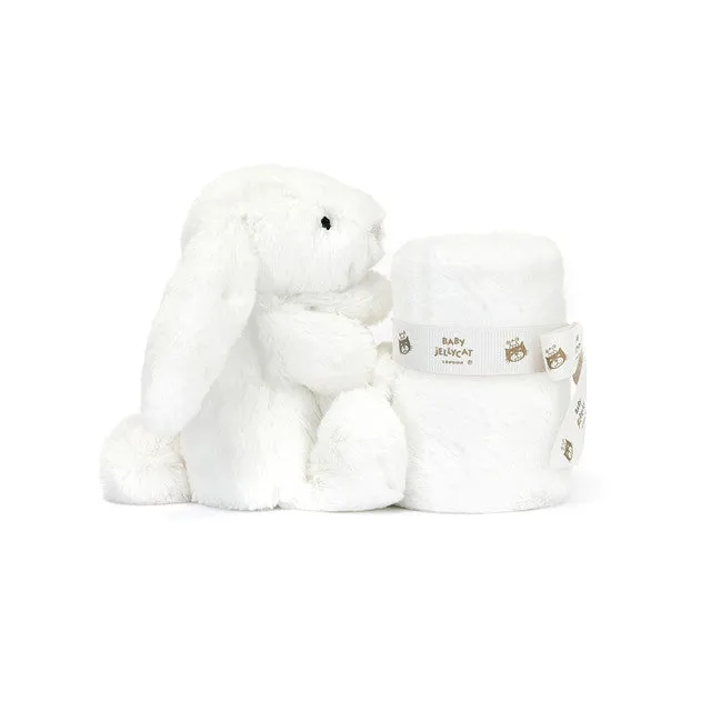Jellycat Bashful Luxe Bunny Luna White Soother