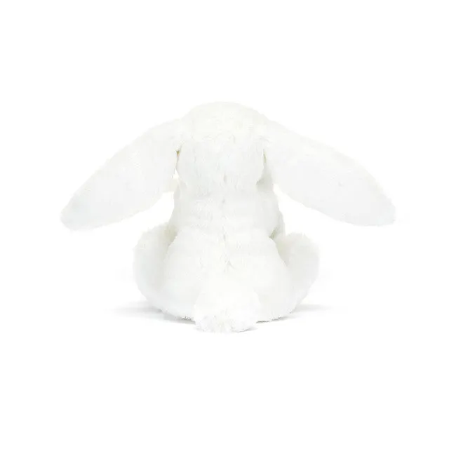 Jellycat Bashful Luxe Bunny Luna White Soother