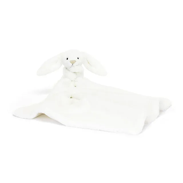 Jellycat Bashful Luxe Bunny Luna White Soother