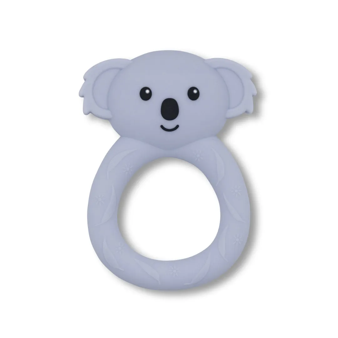Jellystone Designs Koala Teether - Joey Blue