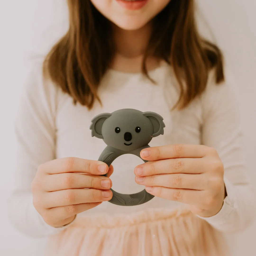 Jellystone Designs Koala Teether - Joey Blue
