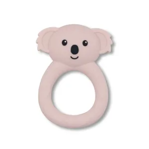 Jellystone Designs Koala Teether - Pink Salt