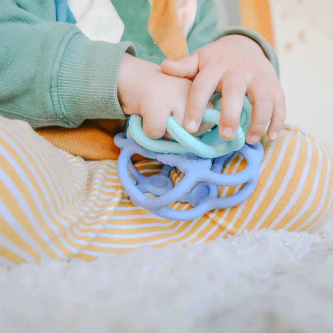 Jellystone Designs Sensory Ball and Fidget - Bubblegum and Peach