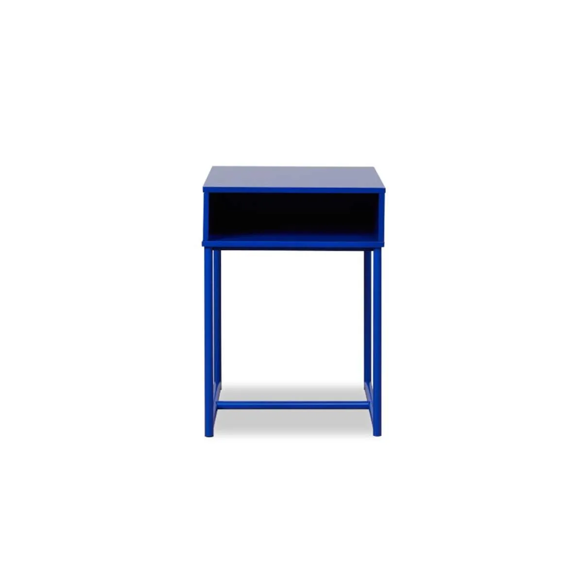 Jude Bedside Table - Blue Mocka