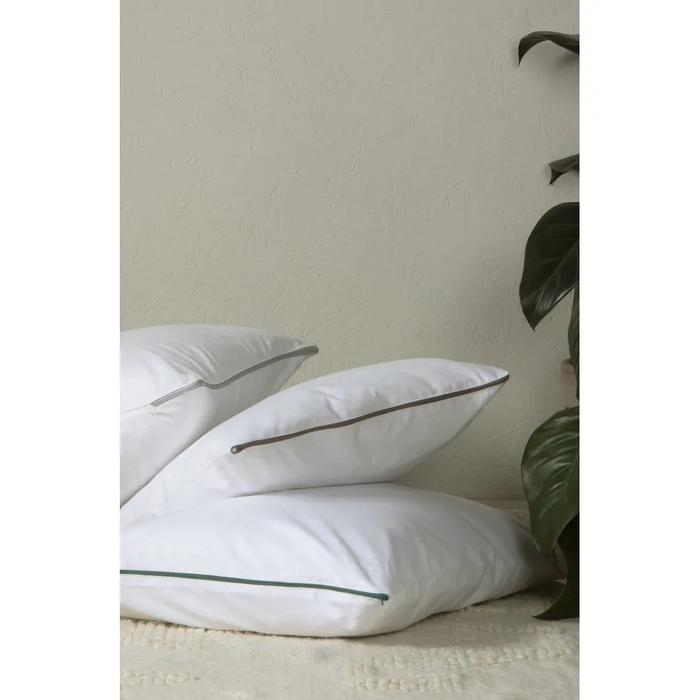 Kadolis Hawi Tencel and Organic Cotton Pillow White 40x60cm