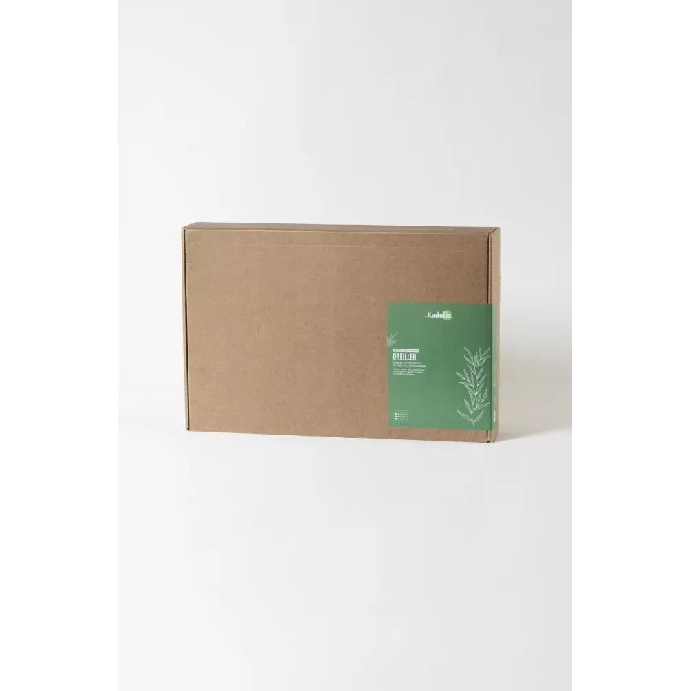 Kadolis Hawi Tencel and Organic Cotton Pillow White 40x60cm